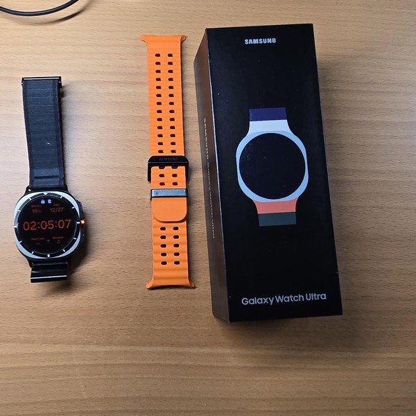 Samsung Galaxy Watch Ultra - Unlocked, Silver, SM-L705U, 47mm