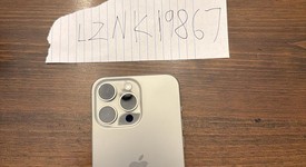 Good
													Apple iPhone 15 Pro Max - Unlocked, Natural, 256 GB, A2849, photo 2 of 4