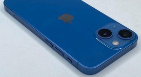 Good
													Apple iPhone 13 Mini - AT&T, Blue, 256 GB, A2481, photo 5 of 6