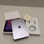 Mint Apple iPad Mini 7th Gen - Wi-Fi, 128 GB, Purple, A2993