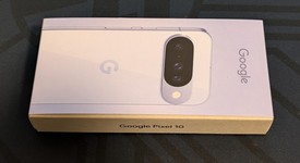 New
													Google Pixel 10 - Unlocked, Frost, 128 GB, GLBW0, photo 4 of 6