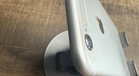 Good
													Apple iPhone 6 - AT&T, Silver, 64 GB, A1549, photo 3 of 7