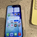 Good Apple iPhone 16 Plus - T-Mobile, 128 GB, Black, A3082