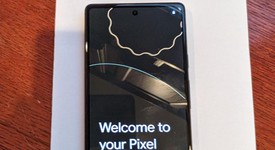 Good
													Google Pixel 6a - Unlocked, Charcoal, 128 GB, 6 GB, GX7AS, photo 1 of 10