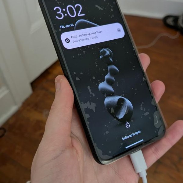 Google Pixel 5 - Verizon, Black, 128 GB, 8 GB, GD1YQ