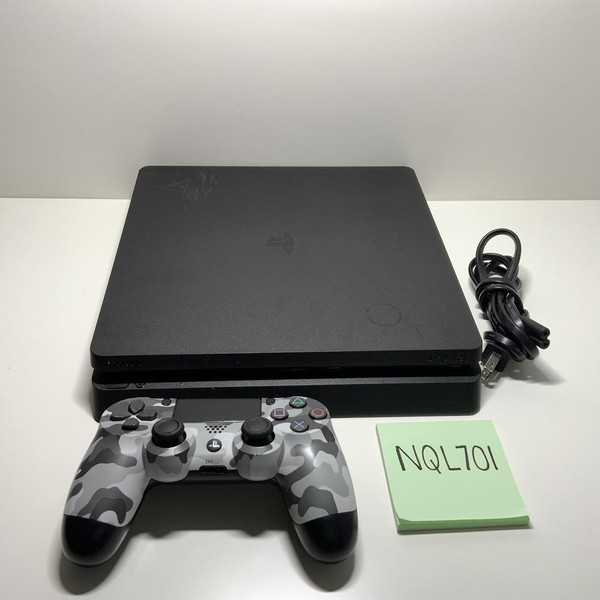 PlayStation 4 Slim - 1 TB, Black