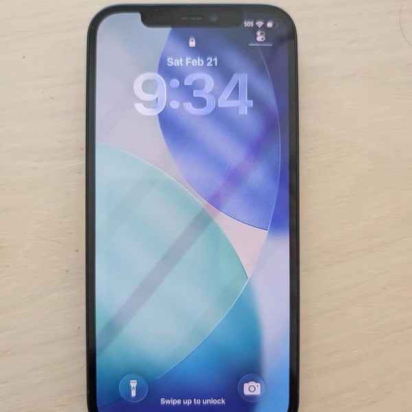 Apple iPhone 12 - Unlocked, 64 GB, Black, A2172