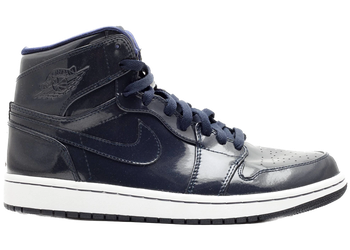 Jordan 1 Retro High Patent Dark Obsidian for sale