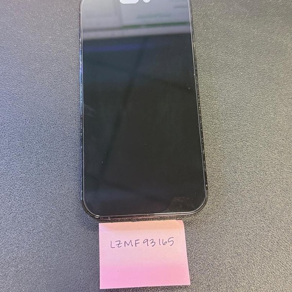 Apple iPhone 14 Pro - Unlocked, 128 GB, Black, A2650