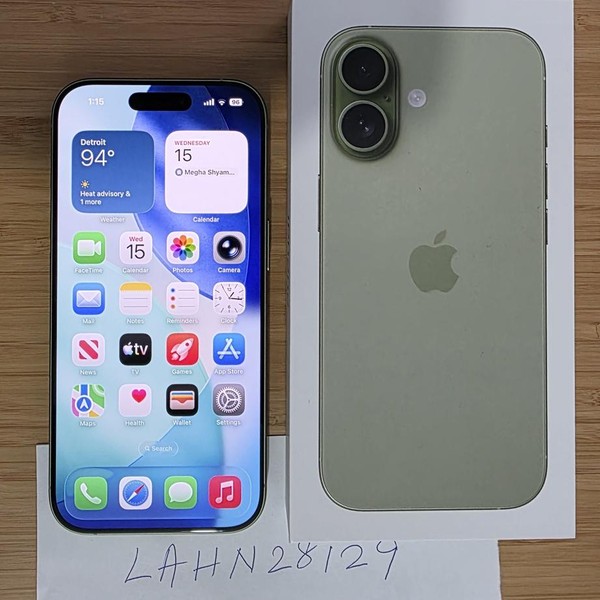 Apple iPhone 17 - T-Mobile, 256 GB, Sage, A3258