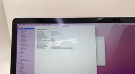 Good
													MacBook Pro 2015 (Retina) - 15" - Silver, 256 GB, 16 GB, photo 3 of 10