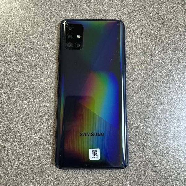 Samsung Galaxy A51 - Unlocked, 128 GB, Black, 6 GB, SM-A515U1