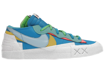 Nike Blazer Low sacai KAWS Neptune Blue for sale