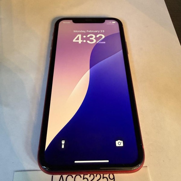 Apple iPhone 11 - Unlocked, 128 GB, Red, A2111