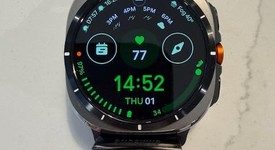 Good
													Samsung Galaxy Watch Ultra - Unlocked, Silver, SM-L705U, 47mm, photo 3 of 8