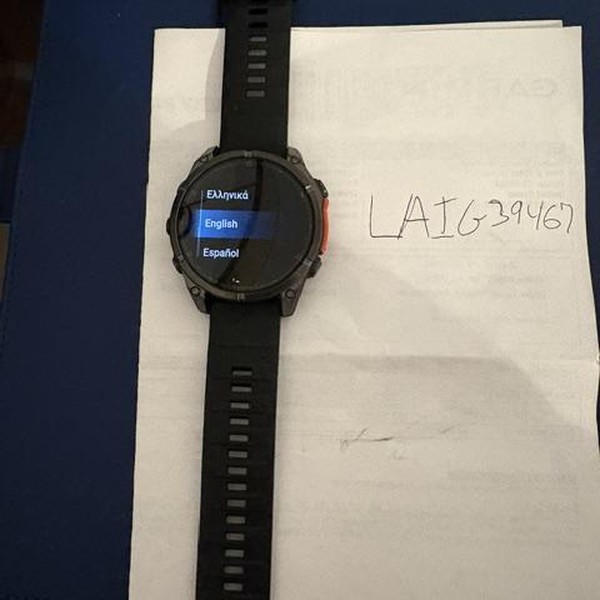 Garmin Fenix 8 - Slate, AMOLED