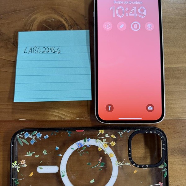 Apple iPhone 13 - Unlocked, 128 GB, Starlight, A2482