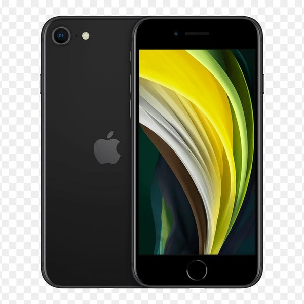Apple iPhone SE 3rd Gen 2022 - Unlocked, 64 GB, Midnight, A2595