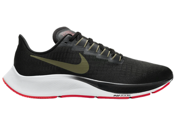 Nike Air Zoom Pegasus 37 Black Olive Aura for sale