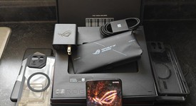 Mint
													Asus ROG Phone 9 Pro - Unlocked, Phantom Black, 512 GB, 16 GB, photo 1 of 14