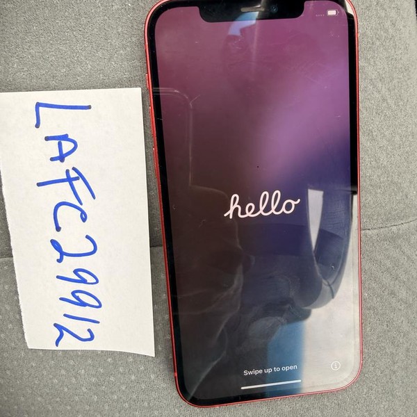 Apple iPhone 12 - T-Mobile, 64 GB, Red, A2172
