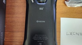 Good
													Kyocera DuraForce Ultra 5G UW - Verizon, Black, 128 GB, 6 GB, photo 4 of 7