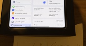 Mint
													Honor Magic V5 - Unlocked Non-US, White, 512 GB, 16 GB, photo 2 of 7