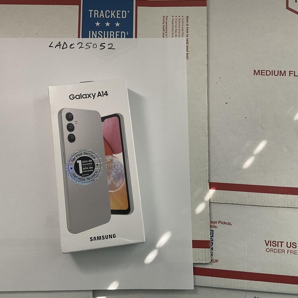 Samsung Galaxy A14 LTE - Unlocked Non-US, 128 GB, Silver, 4 GB