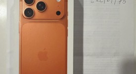 New
													Apple iPhone 17 Pro - T-Mobile, Cosmic Orange, 256 GB, A3256, photo 1 of 2