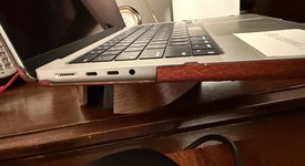 Mint
													MacBook Pro 2021 - 14" - Apple M1 Pro 8-core, Silver, 512 GB, 16 GB, photo 4 of 15