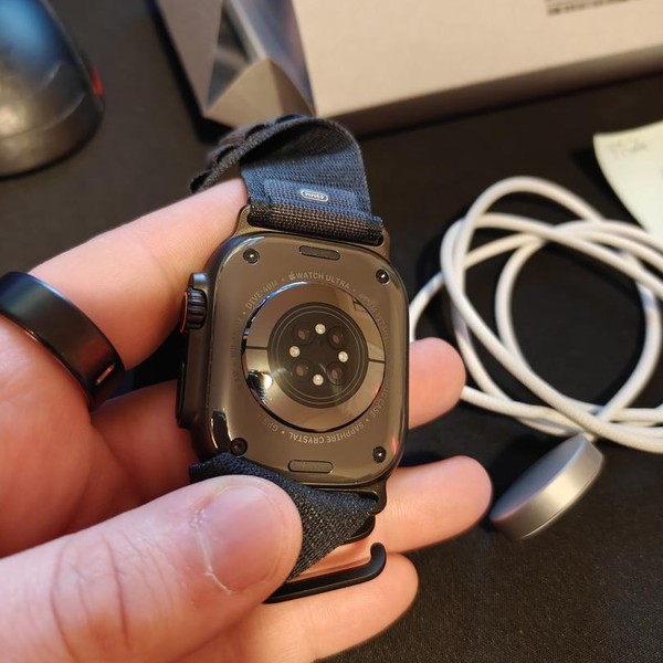 Apple Watch Ultra 3 49mm - Unlocked, Black, A3281