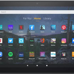 Mint Amazon Fire HD 10 2021 - Wi-Fi, 32 GB, Violet, 3 GB