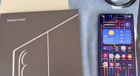 Fair
													Samsung Galaxy Z Fold7 - Unlocked, Blue Shadow, 512 GB, 12 GB, SM-F966U1, photo 1 of 9