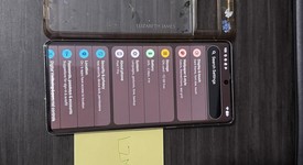 Good
													Google Pixel 7 Pro - Verizon, Hazel, 128 GB, 12 GB, GE2AE, photo 1 of 7