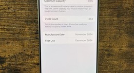 Good
													Apple iPhone 16 Pro - Unlocked, White, 128 GB, A3083, photo 3 of 10