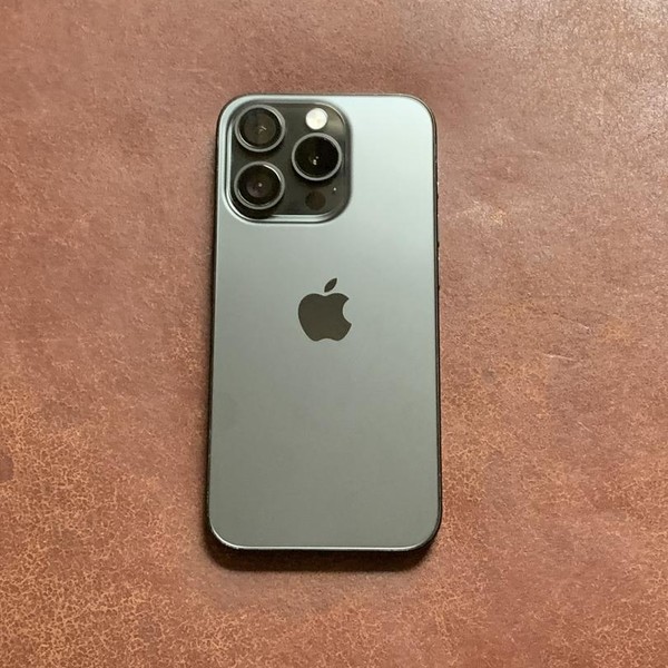 Apple iPhone 15 Pro - Cricket, 128 GB, Black, A2848