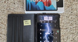 Good
													Samsung Galaxy Tab S7 - Verizon, Mystic Black, 128 GB, 6 GB, SM-T878U, 5G, photo 1 of 6