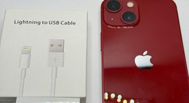 Good
													Apple iPhone 13 Mini - Unlocked, Red, 128 GB, A2481, photo 4 of 7