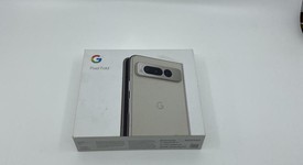 Good
													Google Pixel Fold - Unlocked, Porcelain, 256 GB, 12 GB, G9FPL, photo 5 of 11