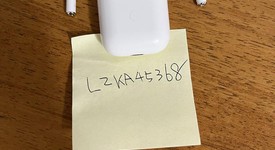 Used
													Apple AirPods 2nd Gen - Lightning Case, photo 1 of 3