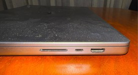 Fair
													MacBook Pro 2021 - 16" - Apple M1 Pro 10-core, Gray, 1 TB, 32 GB, photo 4 of 11