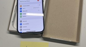 Mint
													Apple iPhone 15 - Unlocked, Blue, 256 GB, A2846, photo 1 of 8