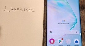 Good
													Samsung Galaxy Note 10 Plus 5G - T-Mobile, Black, 256 GB, 12 GB, SM-N976U, photo 3 of 9