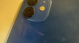 Good
													Apple iPhone 12 - Unlocked, Blue, 128 GB, A2172, photo 4 of 11