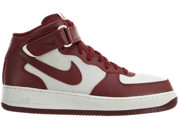 Nike Air Force 1 Mid '07 Team Red Summit White for sale