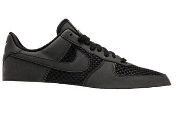 Nike Air Force 1 Low Woven Black Black Sail for sale