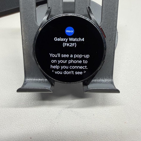 Samsung Galaxy Watch4 - Wi-Fi, Black, 40mm