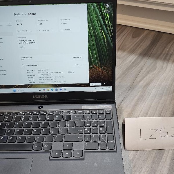 Lenovo Legion 5 - 1 TB, Black, 32 GB, AMD Ryzen 7, FHD