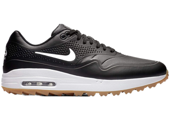 Nike Air Max 1 Golf Black Gum White Swoosh for sale