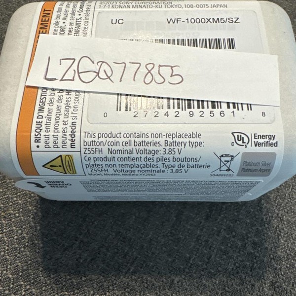 Sony WF-1000XM5 - Silver